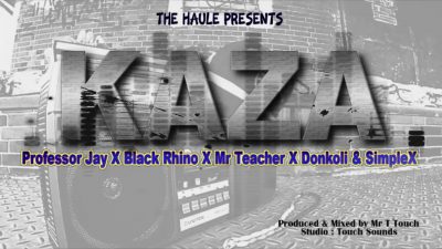 Professor Jay ft. Black Rhyno, DonKoli, Mr Teacher & Simple X - KAZA Mp3 Audio Download
