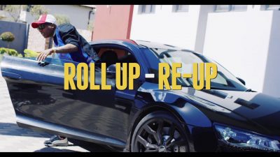 Emtee - Roll Up (Re Up) Ft. Wizkid & AKA (Audio + Video) Mp3 Mp4 Download