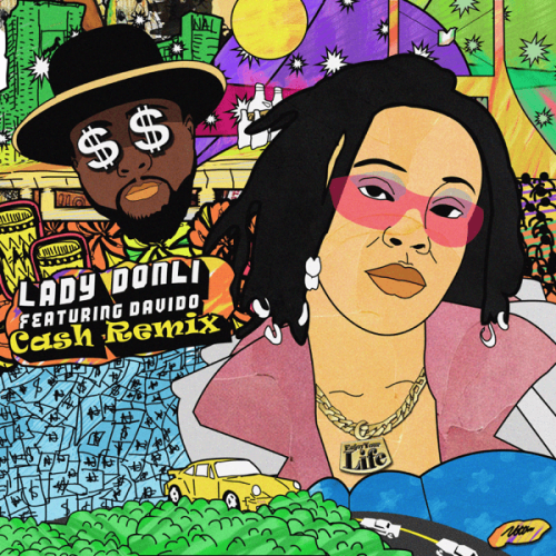 Lady Donli Ft. Davido - Cash (Remix) Mp3 Audio Download