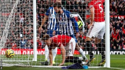 VIDEO: Manchester United vs Brighton 3-1 EPL 2019 Goals Highlight Mp4 3Gp HD Video Download