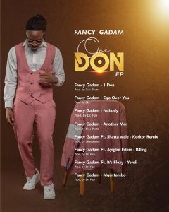 Fancy Gadam - One Don EP 