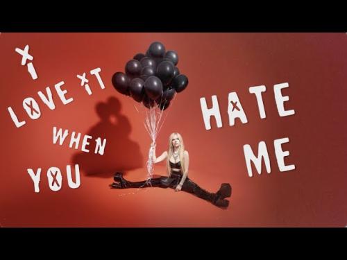 Avril Lavigne - Love It When You Hate Me Ft. blackbear
